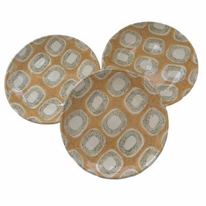 3 Royal Stafford Radio Cheerios Retro Ceramic Salad Plates Earthenware EUC